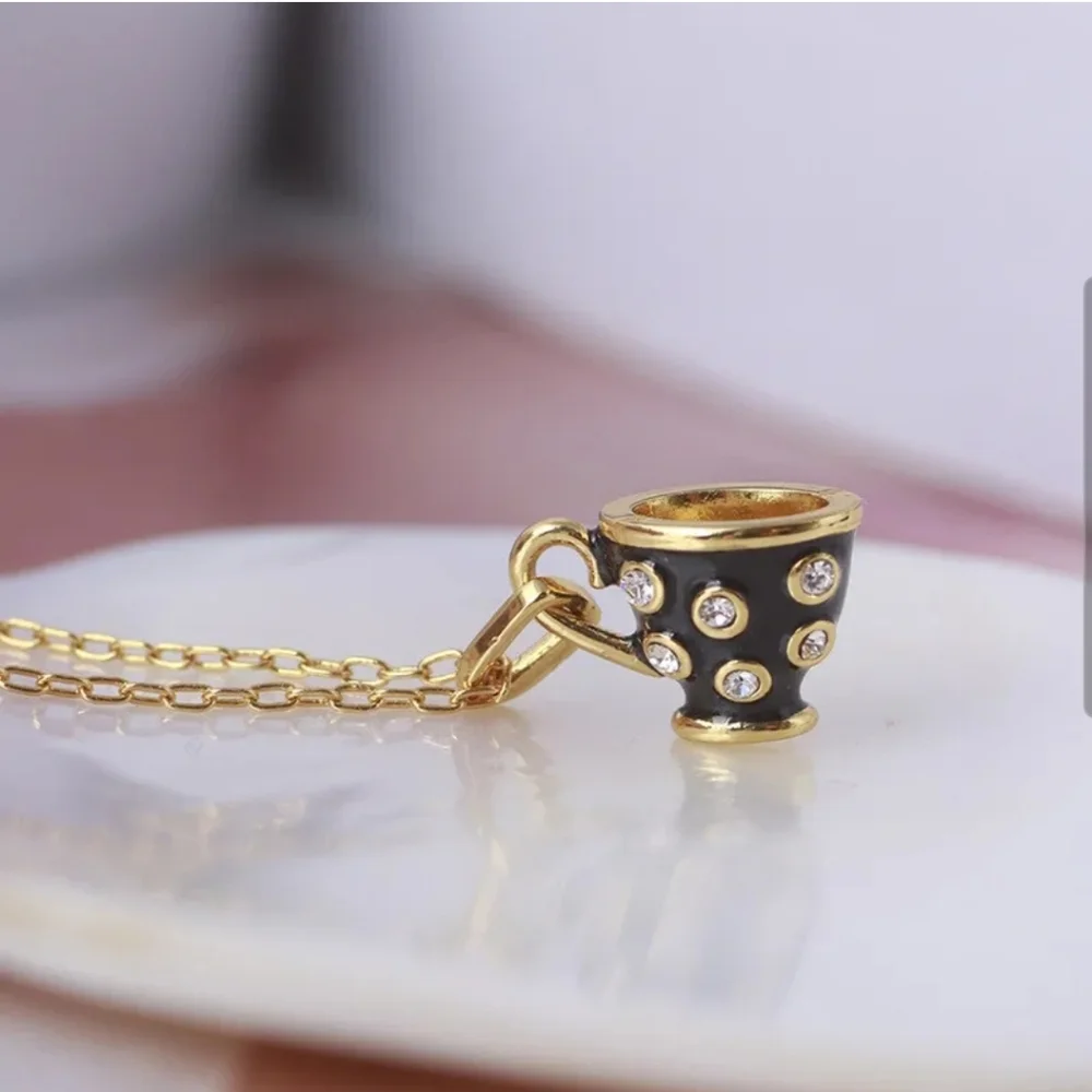 Kate Spade Teacup Necklace - Picture 3 of 8